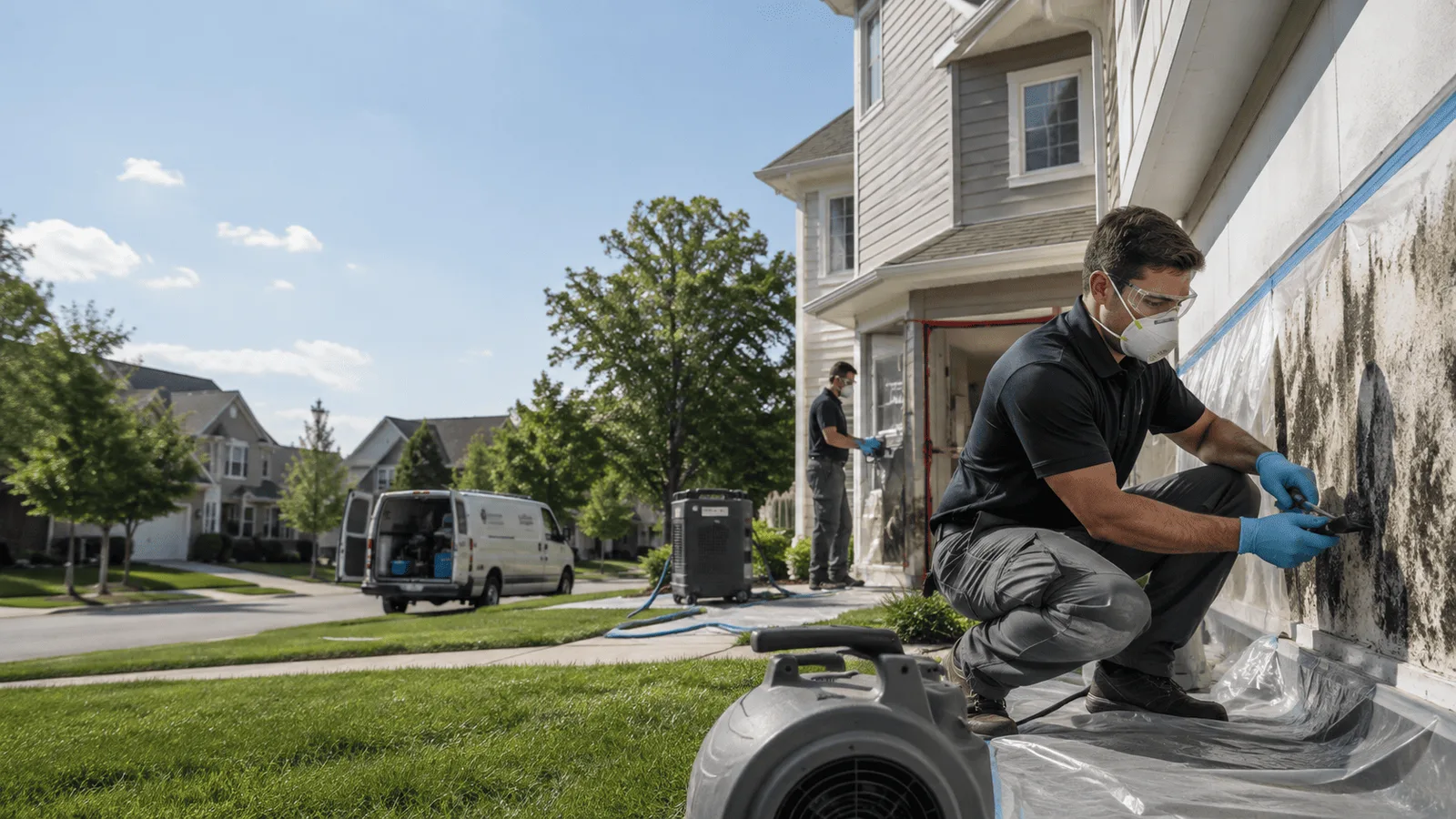 Mold Inspection company in Foley, MO