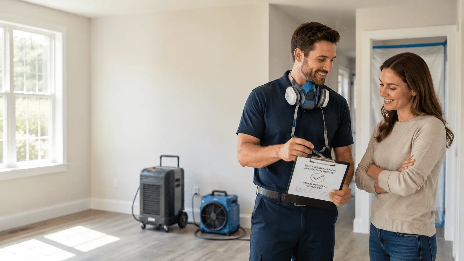 Why choose Mold Inspection in Foley, MO
